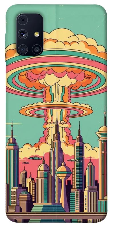 Чехол itsPrint Сolorful explosion для Samsung Galaxy M31s, игры, купить оптом с доставкой