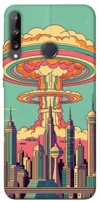 Чехол itsPrint Сolorful explosion для Huawei P40 Lite E / Y7p (2020), игры, купить оптом с доставкой