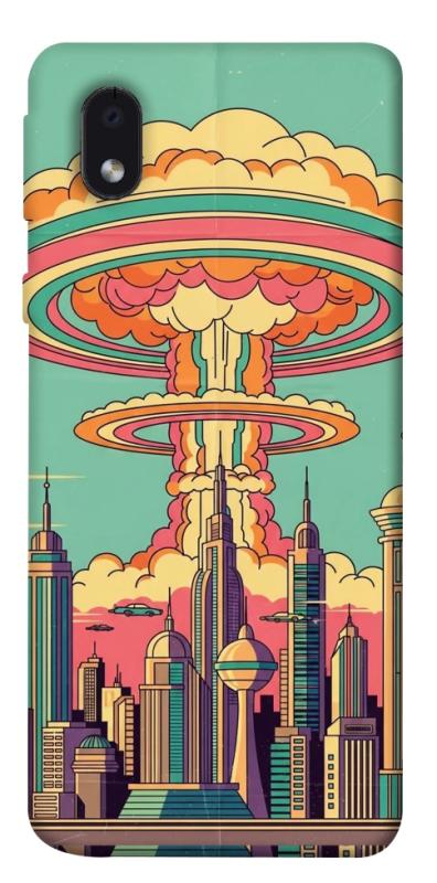Чехол itsPrint Сolorful explosion для Samsung Galaxy M01 Core / A01 Core, игры, купить оптом с доставкой