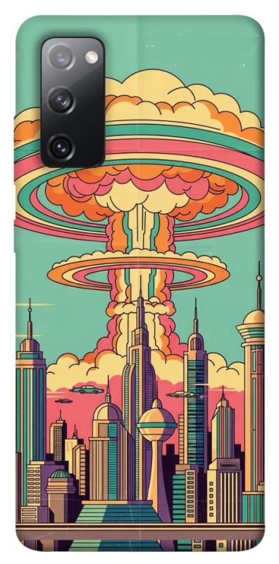 Чехол itsPrint Сolorful explosion для Samsung Galaxy S20 FE, игры, купить оптом с доставкой