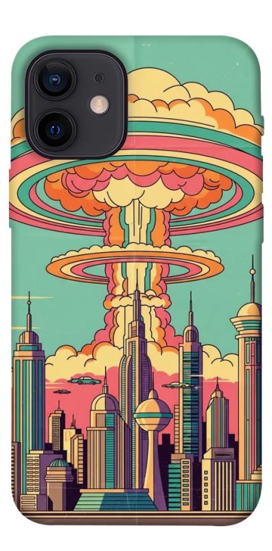 Чехол itsPrint Сolorful explosion для Apple iPhone 12 mini (5.4"), игры, купить оптом с доставкой