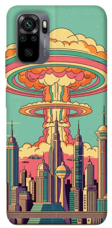 Чехол itsPrint Сolorful explosion для Xiaomi Redmi Note 10 / Note 10s, игры, купить оптом с доставкой