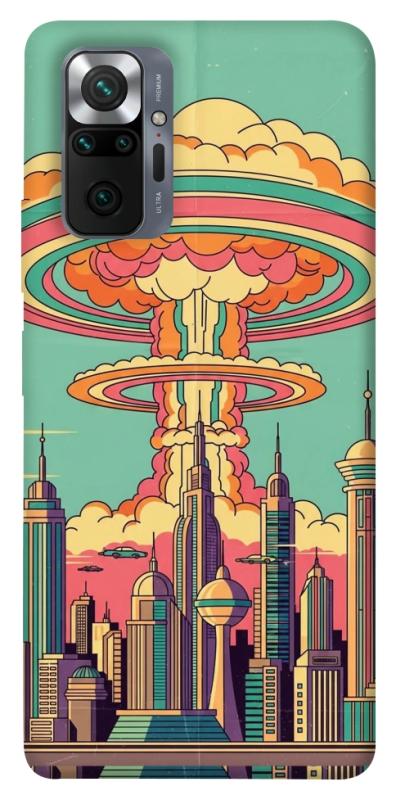 Чехол itsPrint Сolorful explosion для Xiaomi Redmi Note 10 Pro, игры, купить оптом с доставкой
