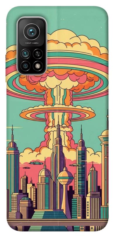 Чехол itsPrint Сolorful explosion для Xiaomi Mi 10T, игры, купить оптом с доставкой