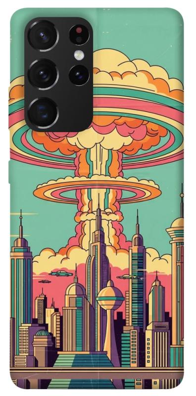 Чехол itsPrint Сolorful explosion для Samsung Galaxy S21 Ultra, игры, купить оптом с доставкой