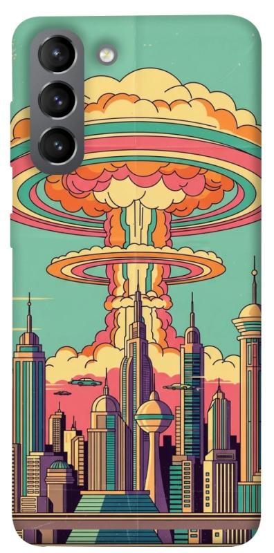 Чехол itsPrint Сolorful explosion для Samsung Galaxy S21, игры, купить оптом с доставкой