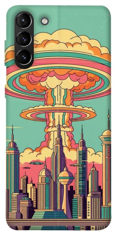 Чехол itsPrint Сolorful explosion для Samsung Galaxy S21+, игры, купить оптом с доставкой