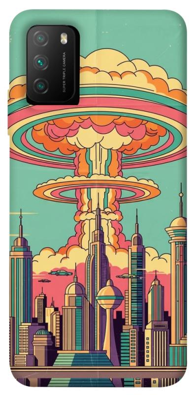 Чехол itsPrint Сolorful explosion для Xiaomi Poco M3, игры, купить оптом с доставкой