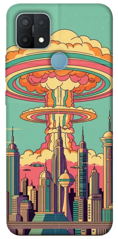 Чехол itsPrint Сolorful explosion для Oppo A15s / A15, игры, купить оптом с доставкой
