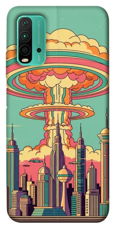Чехол itsPrint Сolorful explosion для Xiaomi Redmi Note 9 4G / Redmi 9 Power / Redmi 9T, игры, купить оптом с доставкой