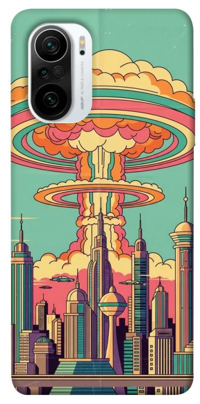 Чохол itsPrint Сolorful explosion для Xiaomi Redmi K40 / K40 Pro / K40 Pro+ / Poco F3, ігри, купити оптом з доставкою