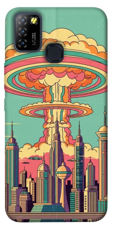 Чехол itsPrint Сolorful explosion для Infinix Hot 10 Lite, игры, купить оптом с доставкой