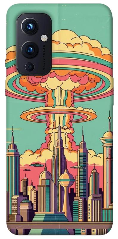 Чехол itsPrint Сolorful explosion для OnePlus 9, игры, купить оптом с доставкой