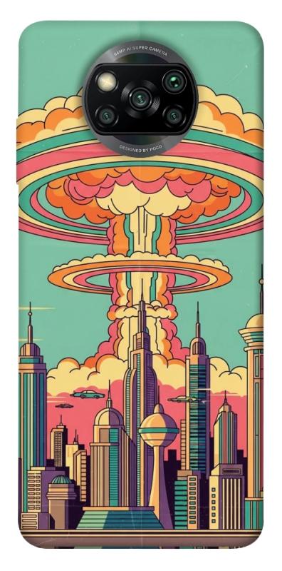 Чехол itsPrint Сolorful explosion для Xiaomi Poco X3 NFC / Poco X3 Pro, игры, купить оптом с доставкой
