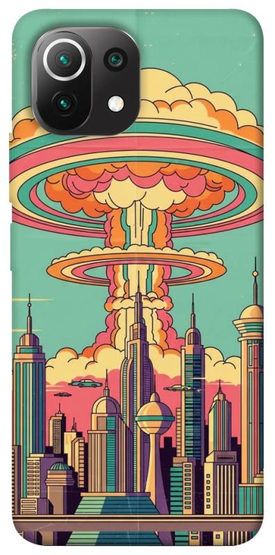 Чехол itsPrint Сolorful explosion для Xiaomi Mi 11 Lite, игры, купить оптом с доставкой