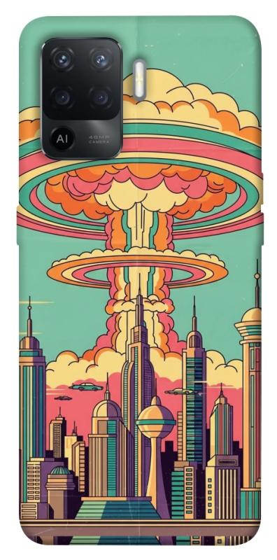 Чехол itsPrint Сolorful explosion для Oppo Reno 5 Lite, игры, купить оптом с доставкой