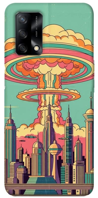 Чехол itsPrint Сolorful explosion для Oppo A74 4G, игры, купить оптом с доставкой