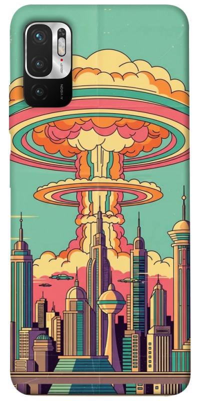 Чехол itsPrint Сolorful explosion для Xiaomi Redmi Note 10 5G, игры, купить оптом с доставкой