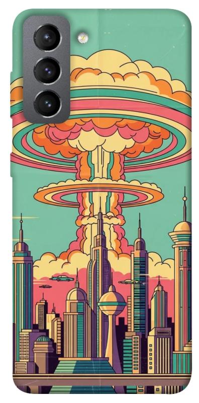 Чехол itsPrint Сolorful explosion для Samsung Galaxy S21 FE, игры, купить оптом с доставкой