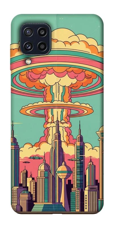 Чехол itsPrint Сolorful explosion для Samsung Galaxy M32, игры, купить оптом с доставкой