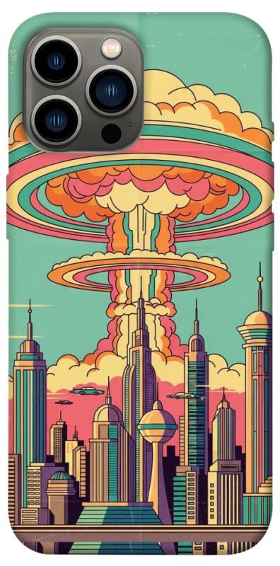 Чехол itsPrint Сolorful explosion для Apple iPhone 13 Pro Max (6.7"), игры, купить оптом с доставкой