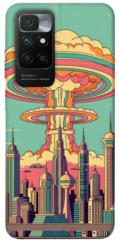 Чехол itsPrint Сolorful explosion для Xiaomi Redmi 10, игры, купить оптом с доставкой
