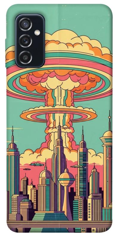 Чехол itsPrint Сolorful explosion для Samsung Galaxy M52, игры, купить оптом с доставкой