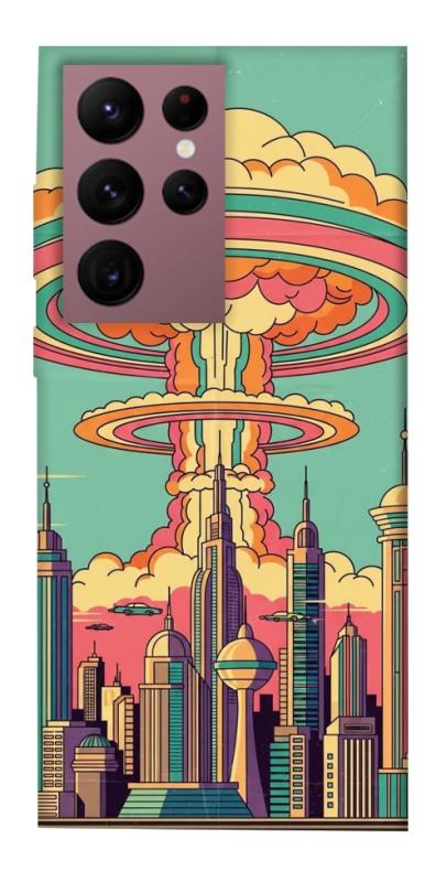 Чехол itsPrint Сolorful explosion для Samsung Galaxy S22 Ultra, игры, купить оптом с доставкой
