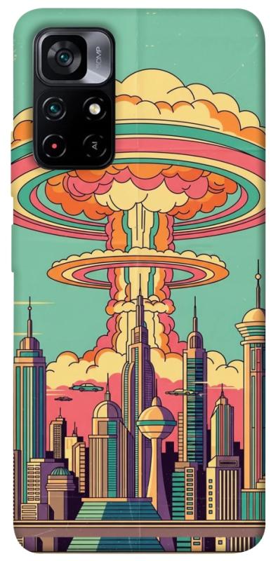 Чехол itsPrint Сolorful explosion для Xiaomi Poco M4 Pro 5G, игры, купить оптом с доставкой