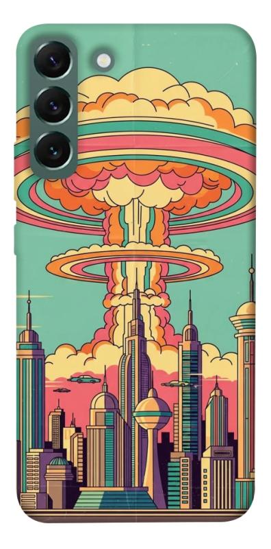 Чехол itsPrint Сolorful explosion для Samsung Galaxy S22+, игры, купить оптом с доставкой