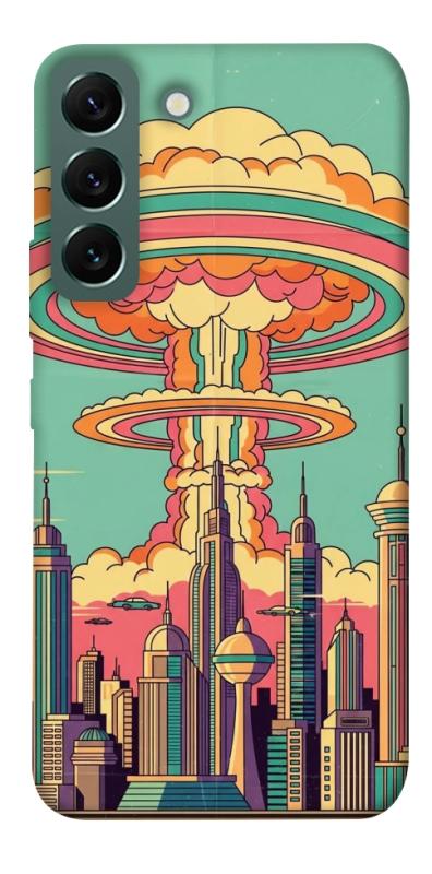 Чехол itsPrint Сolorful explosion для Samsung Galaxy S22, игры, купить оптом с доставкой