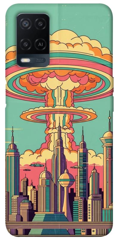 Чехол itsPrint Сolorful explosion для Oppo A16s / A16, игры, купить оптом с доставкой