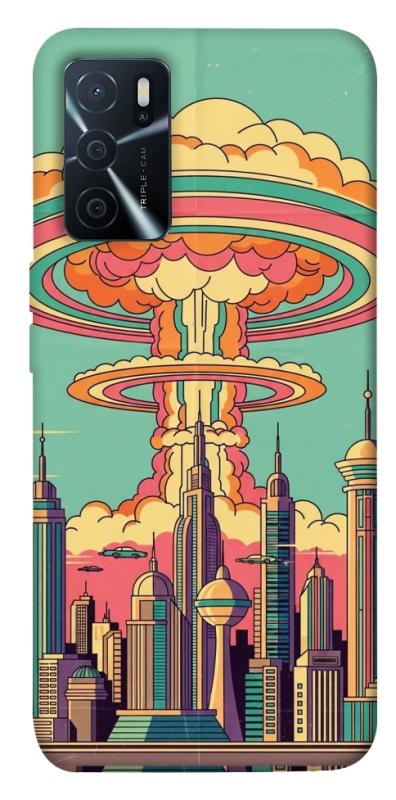 Чехол itsPrint Сolorful explosion для Oppo A16s / A16, игры, купить оптом с доставкой
