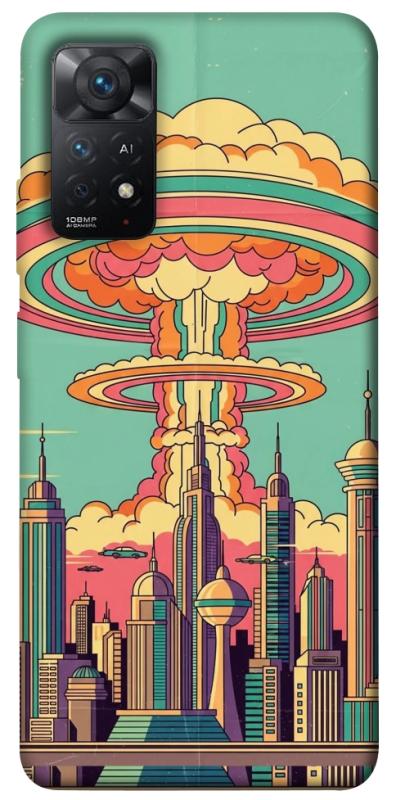 Чехол itsPrint Сolorful explosion для Xiaomi Redmi Note 11 Pro 4G/5G, игры, купить оптом с доставкой