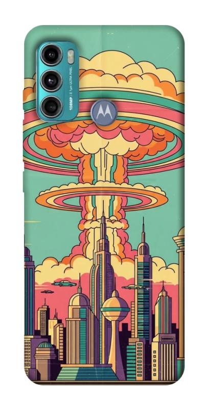 Чохол itsPrint Сolorful explosion для Motorola Moto G60, ігри, купити оптом з доставкою