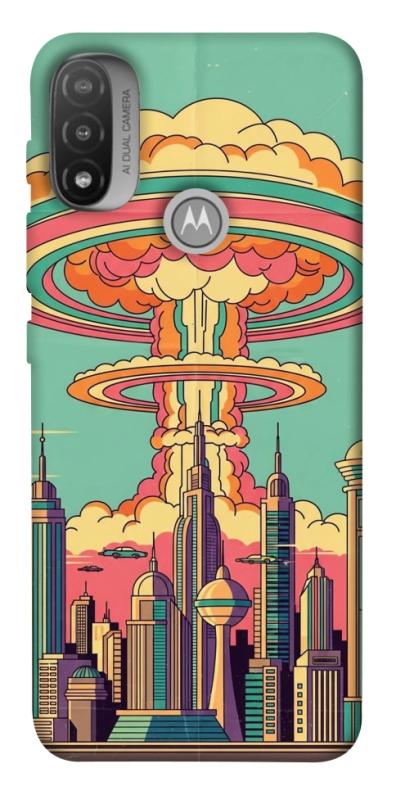 Чехол itsPrint Сolorful explosion для Motorola Moto E20, игры, купить оптом с доставкой