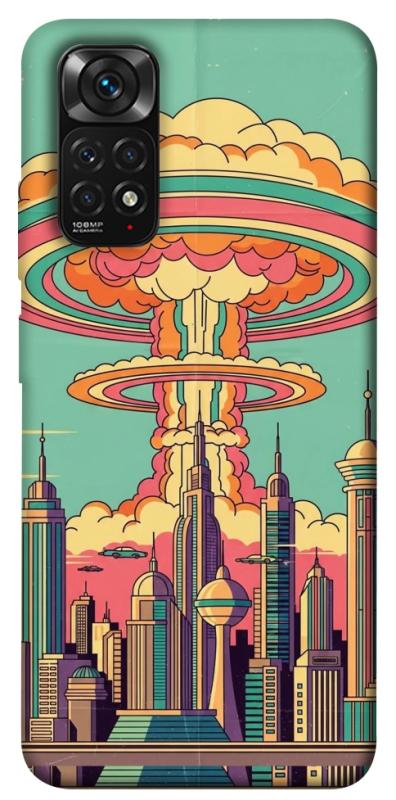 Чехол itsPrint Сolorful explosion для Xiaomi Redmi Note 11 (Global) / Note 11S, игры, купить оптом с доставкой