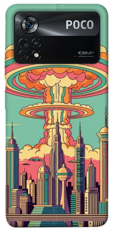 Чехол itsPrint Сolorful explosion для Xiaomi Poco X4 Pro 5G, игры, купить оптом с доставкой