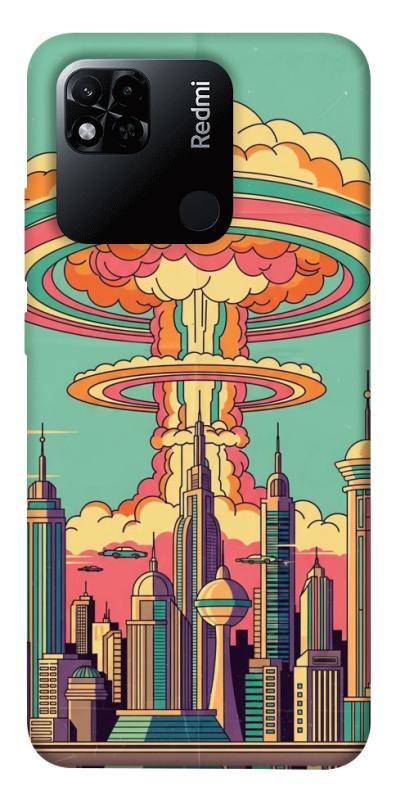 Чехол itsPrint Сolorful explosion для Xiaomi Redmi 10A, игры, купить оптом с доставкой