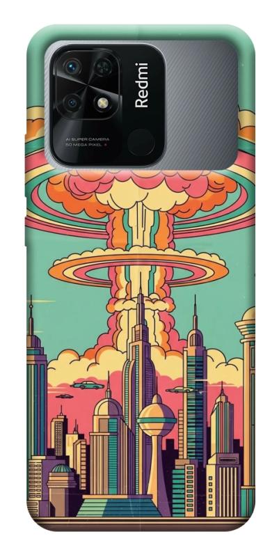 Чехол itsPrint Сolorful explosion для Xiaomi Redmi 10C, игры, купить оптом с доставкой