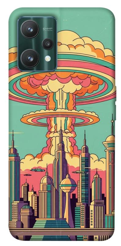 Чехол itsPrint Сolorful explosion для Realme 9 Pro, игры, купить оптом с доставкой