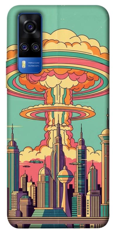 Чехол itsPrint Сolorful explosion для Vivo Y51a, игры, купить оптом с доставкой