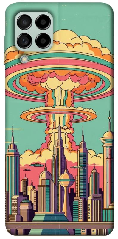 Чохол itsPrint Сolorful explosion для Samsung Galaxy M53 5G, ігри, купити оптом з доставкою