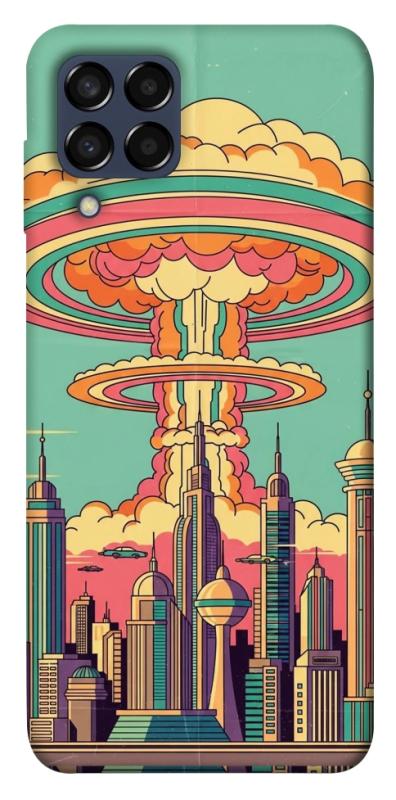 Чехол itsPrint Сolorful explosion для Samsung Galaxy M33 5G, игры, купить оптом с доставкой