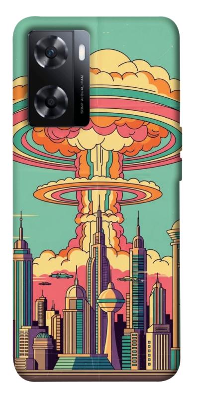 Чехол itsPrint Сolorful explosion для OnePlus Nord N20 SE, игры, купить оптом с доставкой