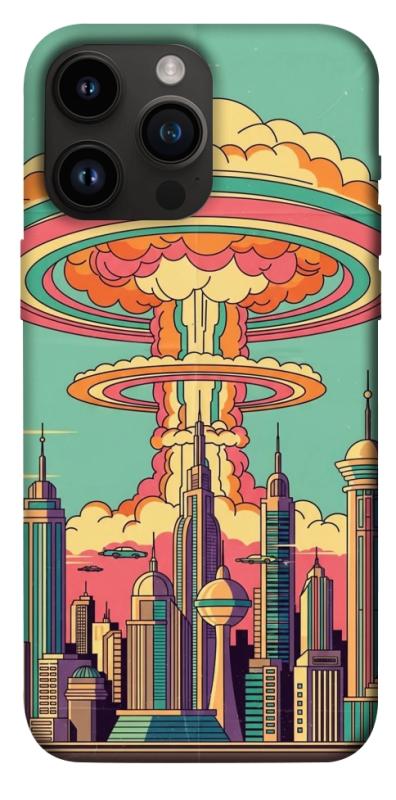 Чехол itsPrint Сolorful explosion для Apple iPhone 14 Pro Max (6.7"), игры, купить оптом с доставкой