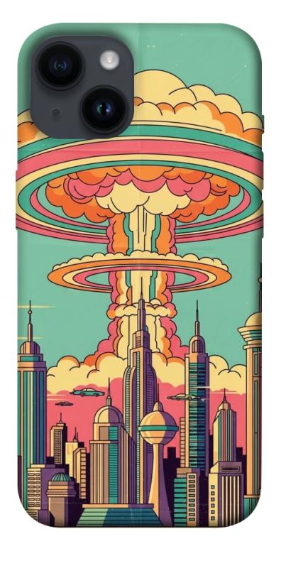 Чехол itsPrint Сolorful explosion для Apple iPhone 14 (6.1"), игры, купить оптом с доставкой