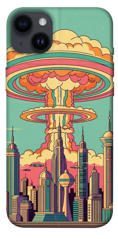 Чехол itsPrint Сolorful explosion для Apple iPhone 14 Plus (6.7"), игры, купить оптом с доставкой