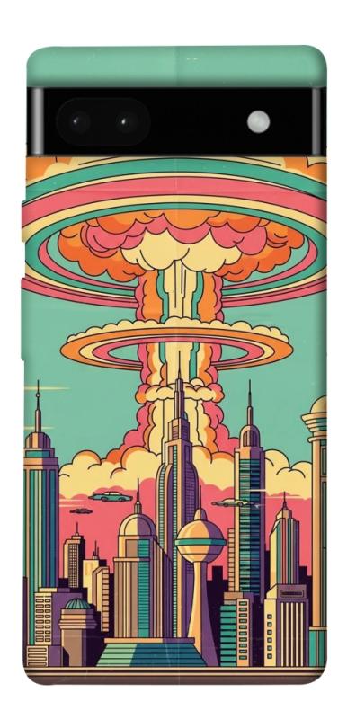 Чехол itsPrint Сolorful explosion для Google Pixel 6a, игры, купить оптом с доставкой