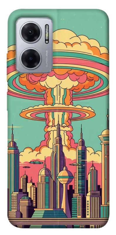 Чехол itsPrint Сolorful explosion для Xiaomi Redmi Note 11E, игры, купить оптом с доставкой